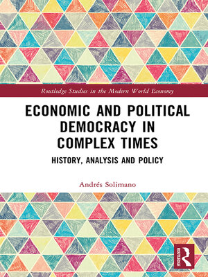 cover image of Economic and Political Democracy in Complex Times